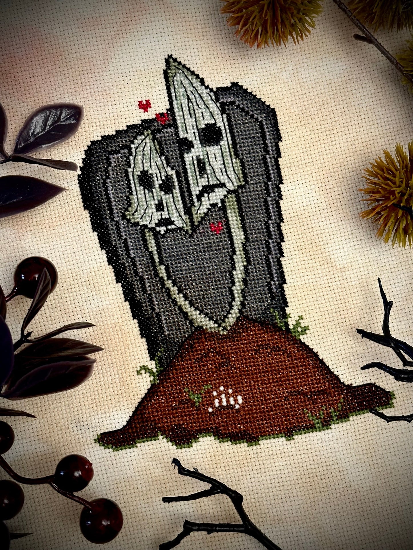 Dying to Grow With You - PDF Cross Stitch Pattern