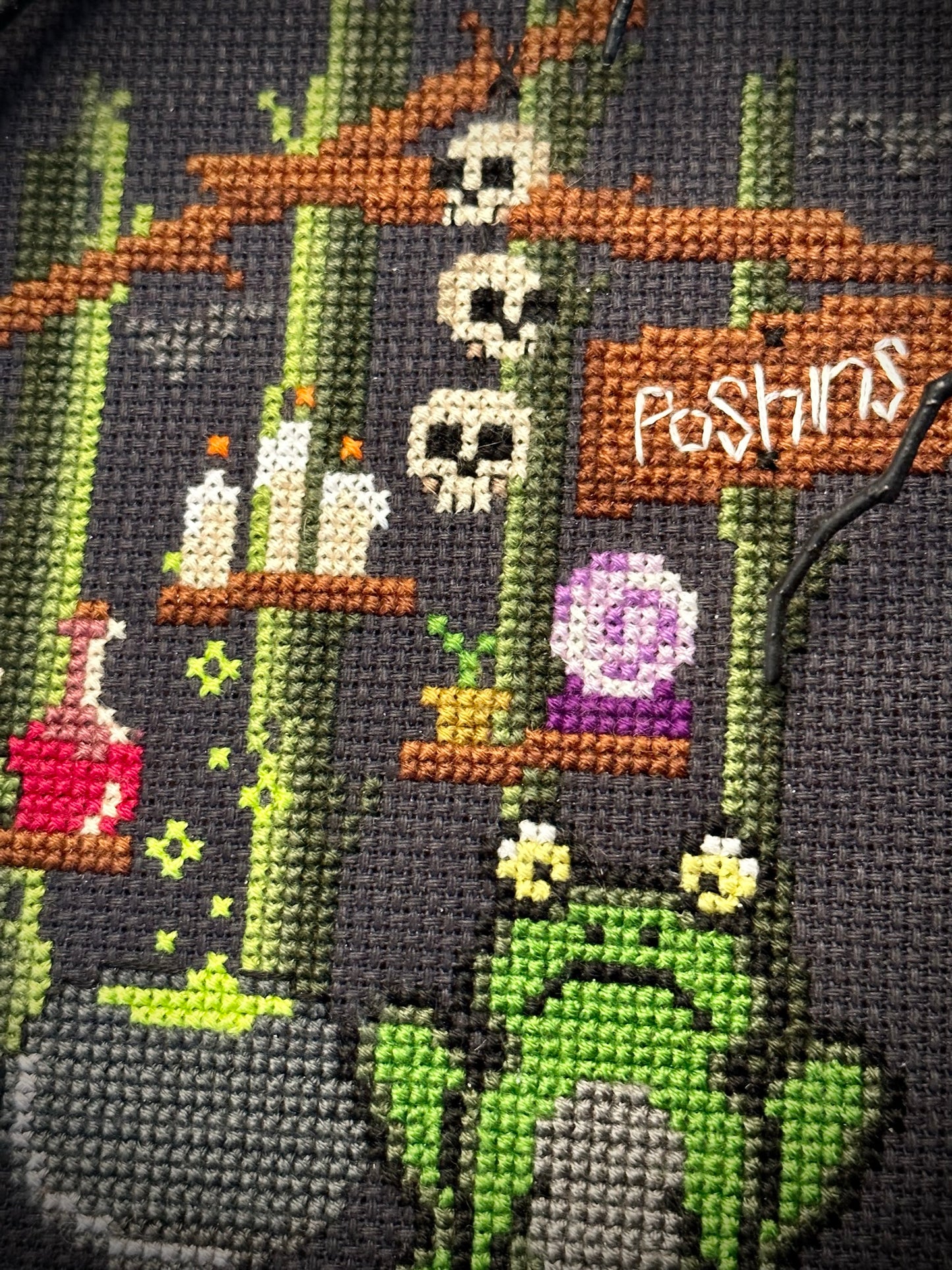 Frogs Apothecary - PDF Cross Stitch Pattern