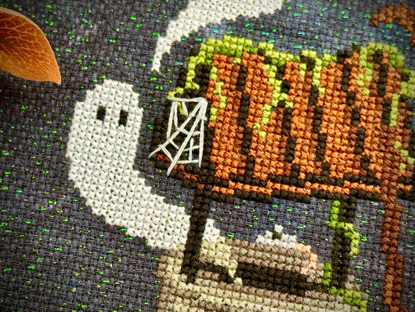 The Witching Well - PDF Cross Stitch Pattern
