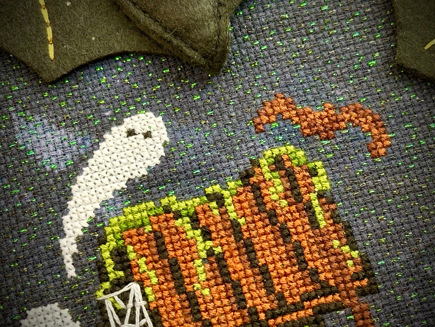 The Witching Well - PDF Cross Stitch Pattern