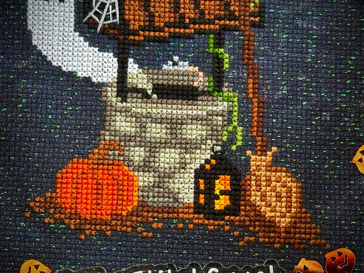 The Witching Well - PDF Cross Stitch Pattern