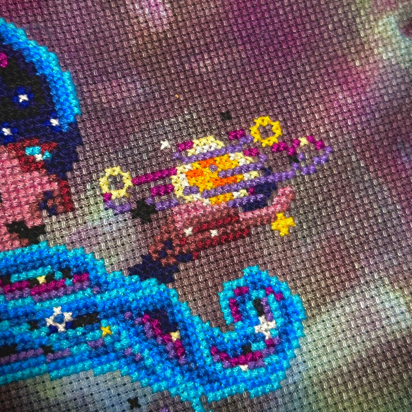 Mother Universe - PDF Cross Stitch Pattern