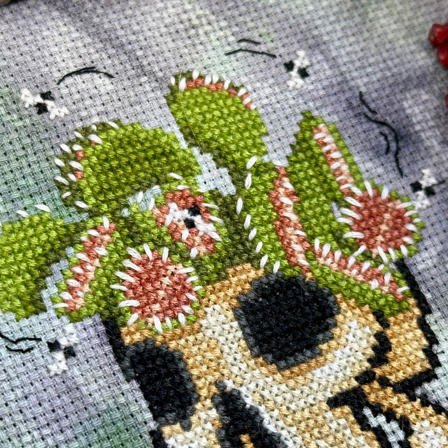 Botanical Brainfeast - PDF Cross Stitch Pattern