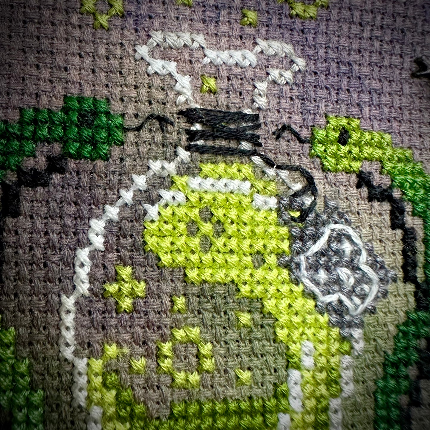 Bottle of Death - PDF Cross Stitch Pattern