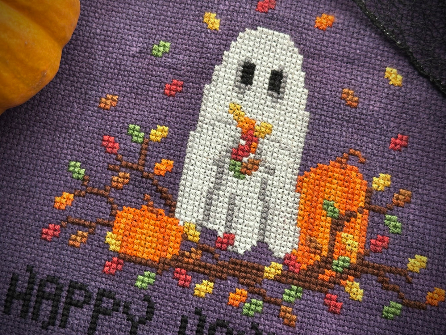 Happy Hauntings - PDF Cross Stitch Pattern