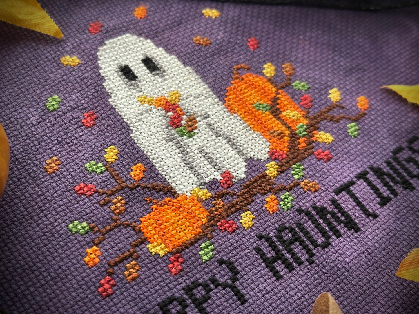 Happy Hauntings - PDF Cross Stitch Pattern