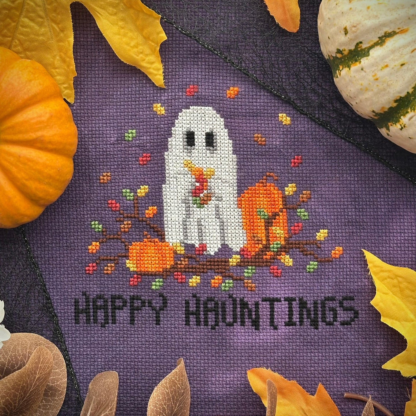 Happy Hauntings - PDF Cross Stitch Pattern