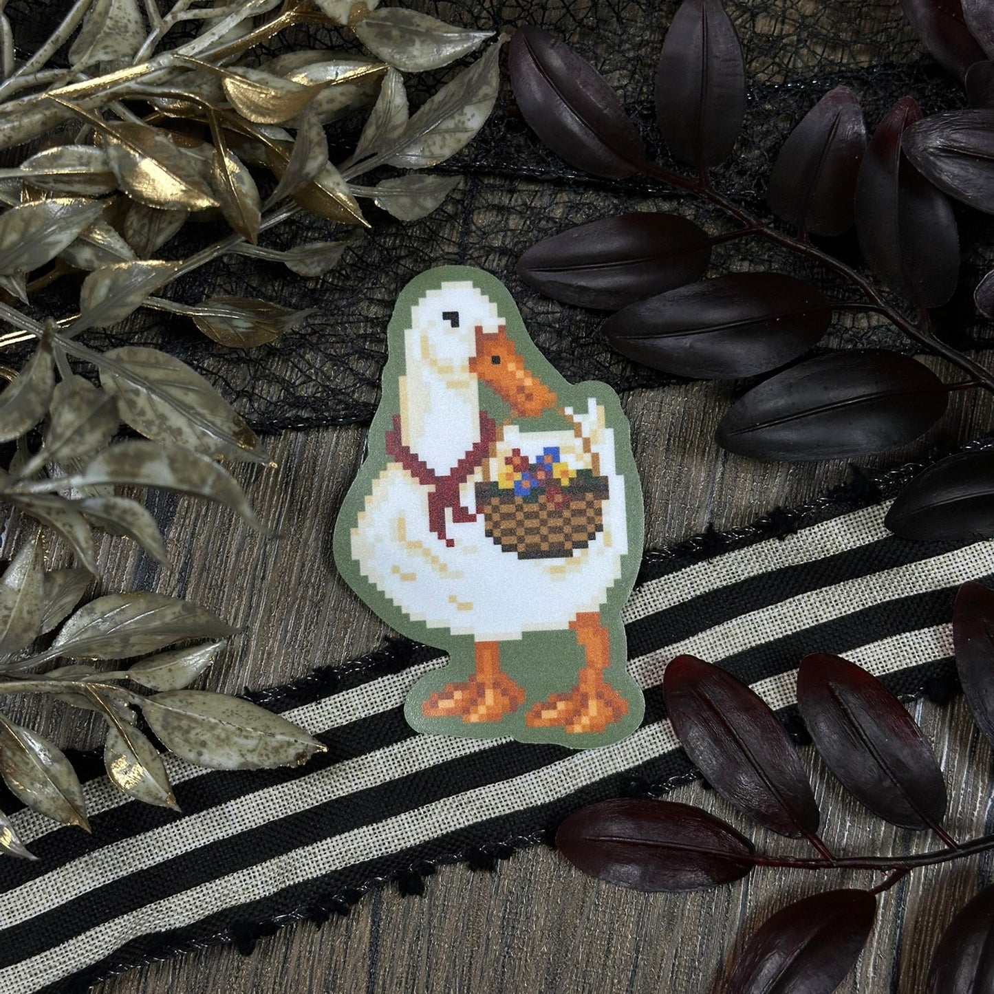 Harvest Duck Sticker