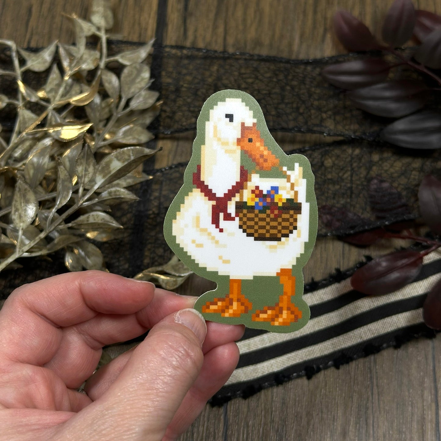 Harvest Duck Sticker