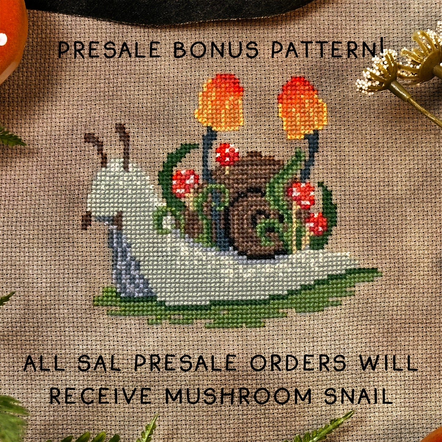 Snails Hollow SAL š Snail Bundle š