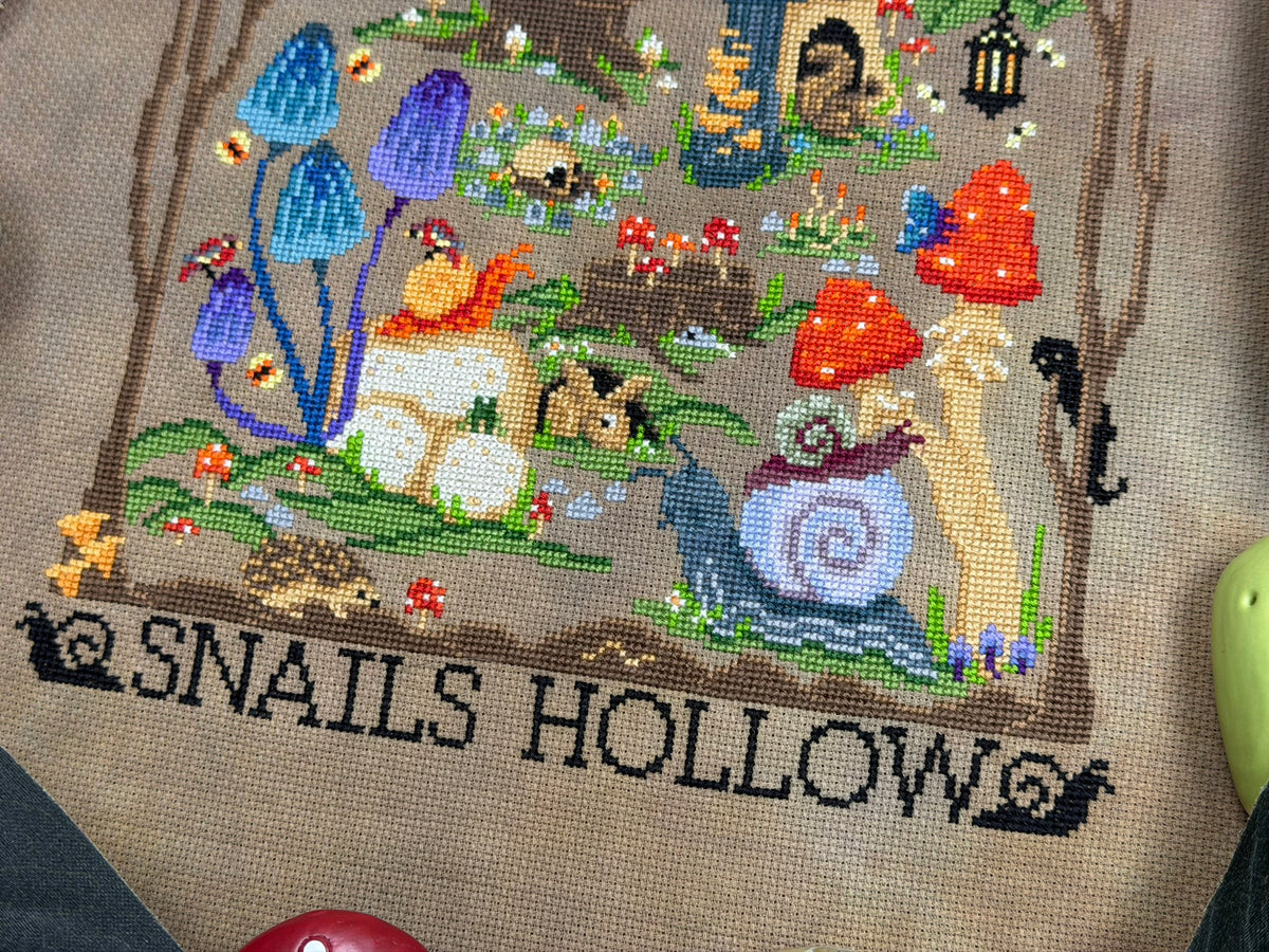 Snails Hollow Mystery SAL