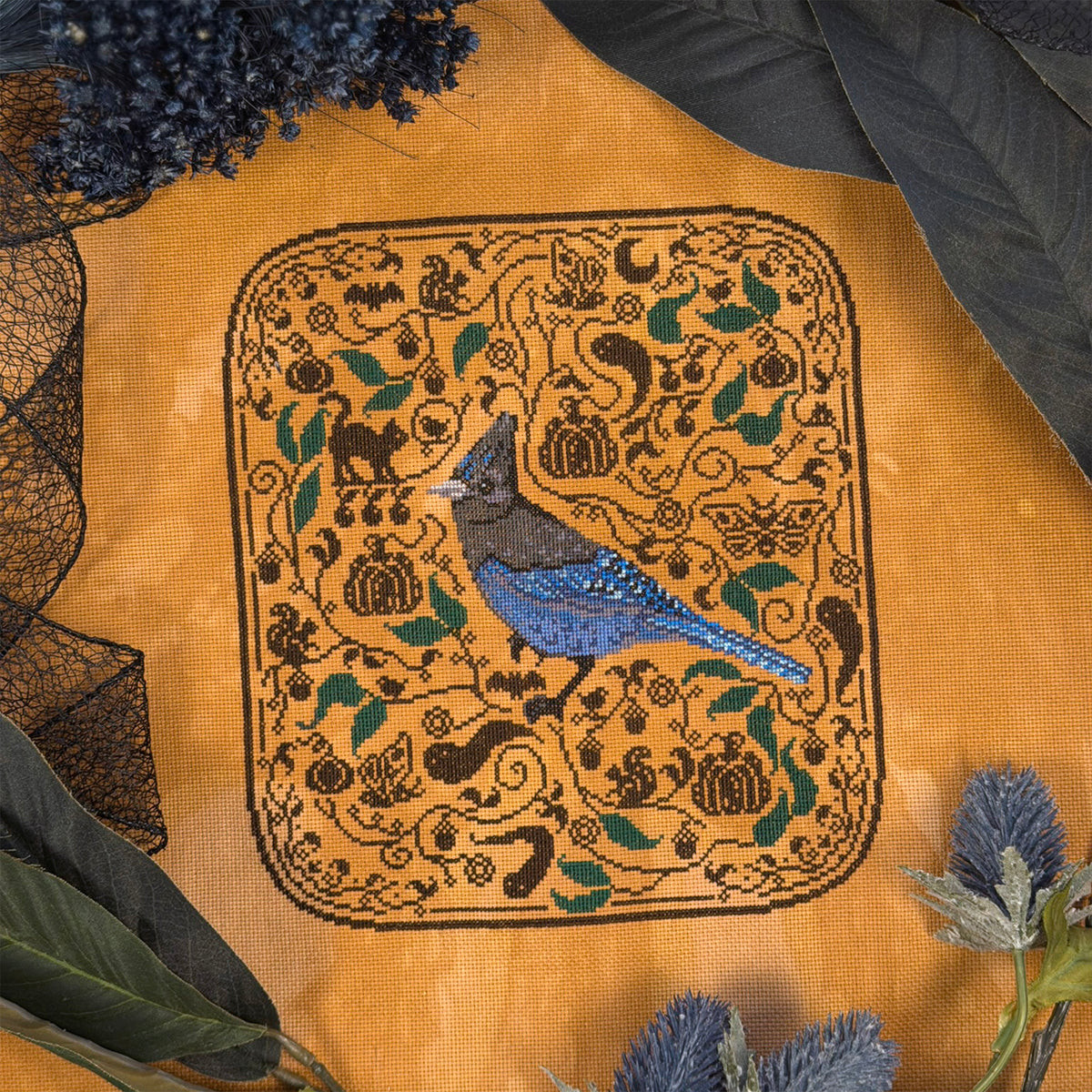 Steller Fall Printed Paper Pattern