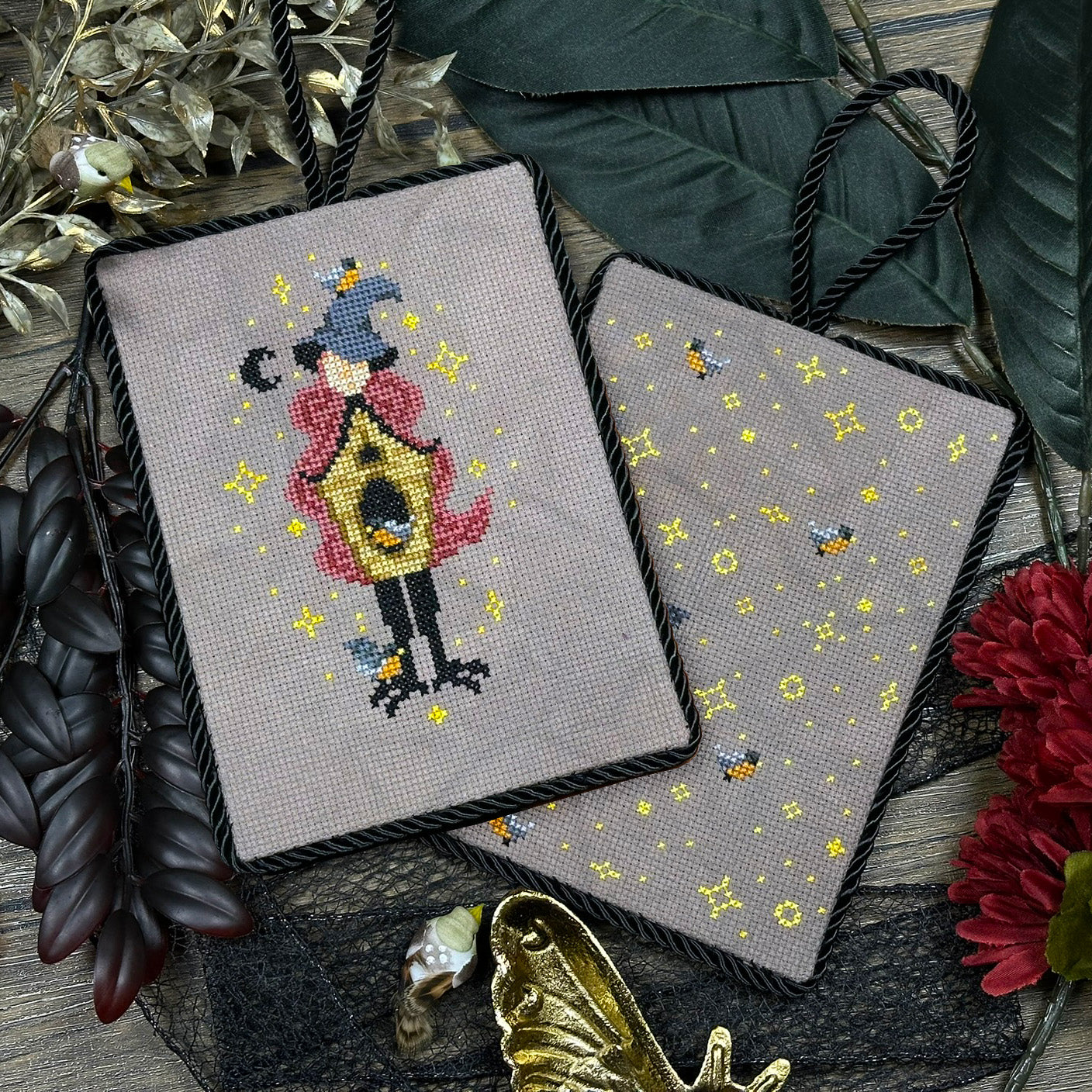 Birdwitch Mini Paper Printed Pattern