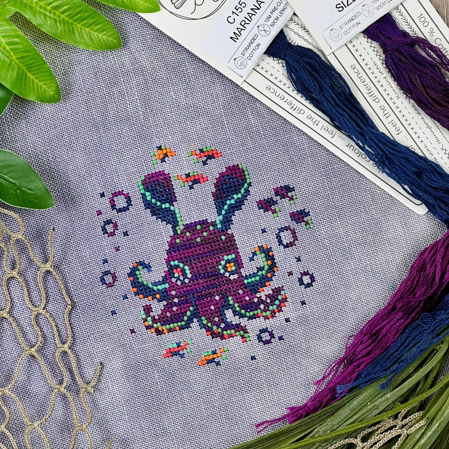 Deep Sea Dumbo - PDF Cross Stitch Pattern