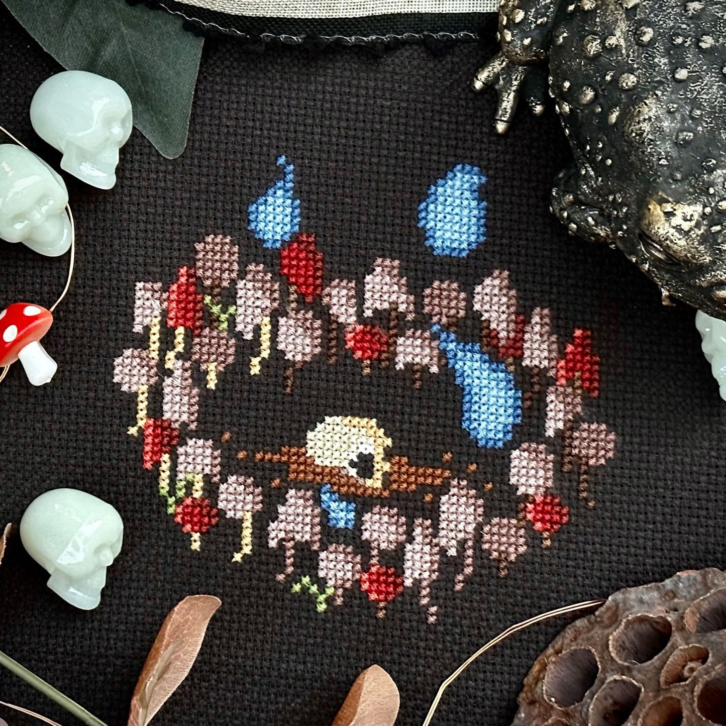 Fungi Trilogy BUNDLE - PDF Cross Stitch Pattern