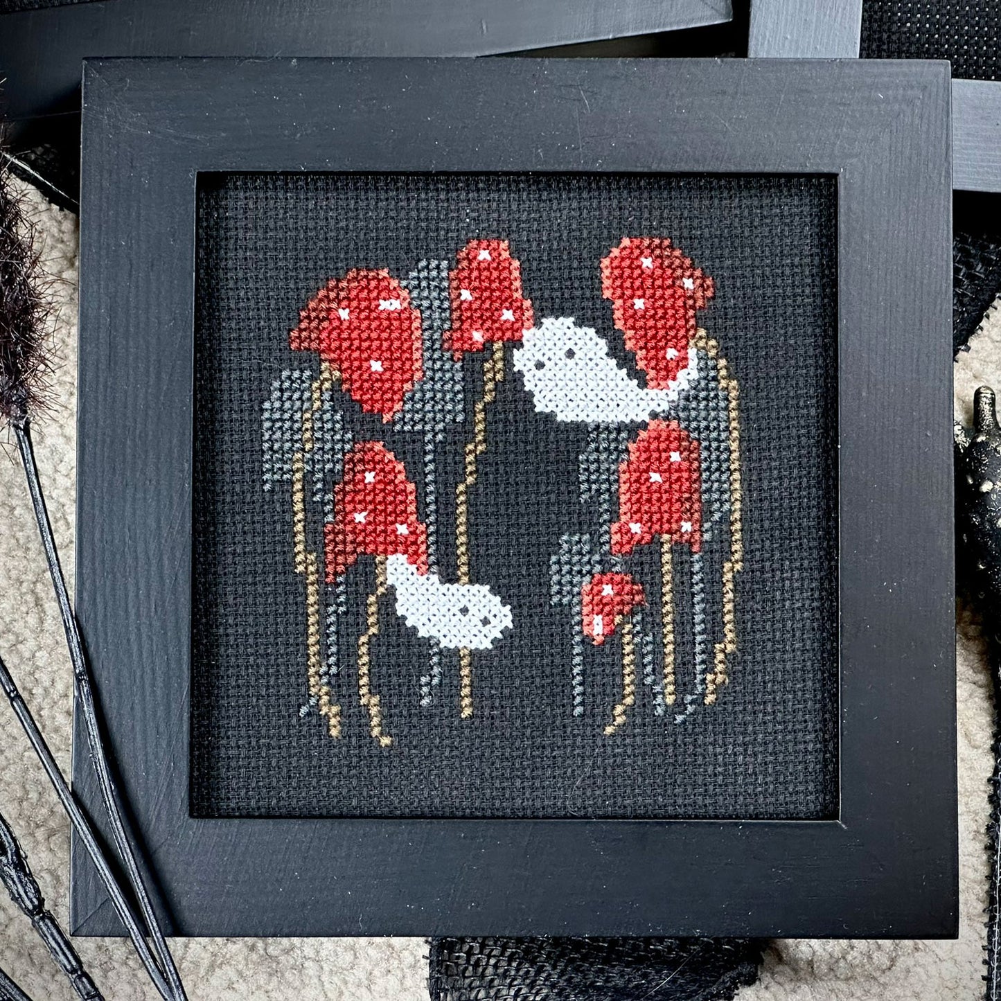 Fungi Forest - PDF Cross Stitch Pattern