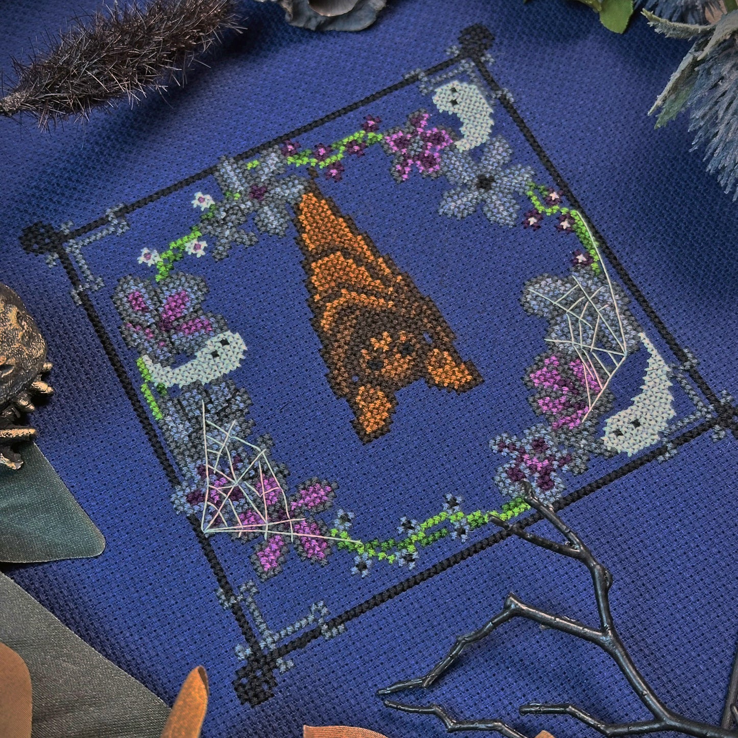 The Night Garden - PDF Cross Stitch Pattern