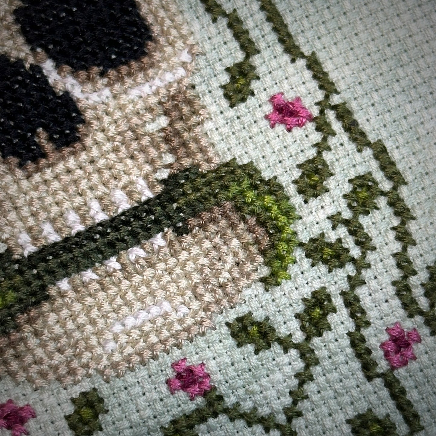 Serpent Sentinel - PDF Cross Stitch Pattern