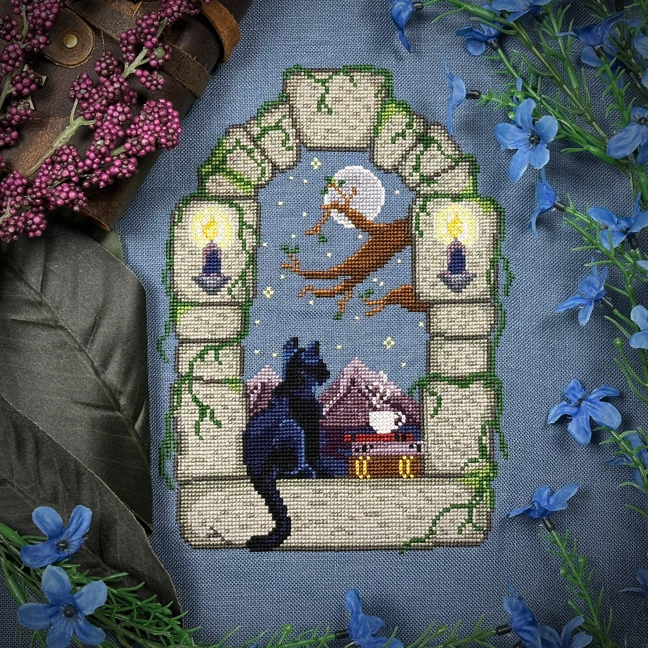 The Window - PDF Cross Stitch Pattern