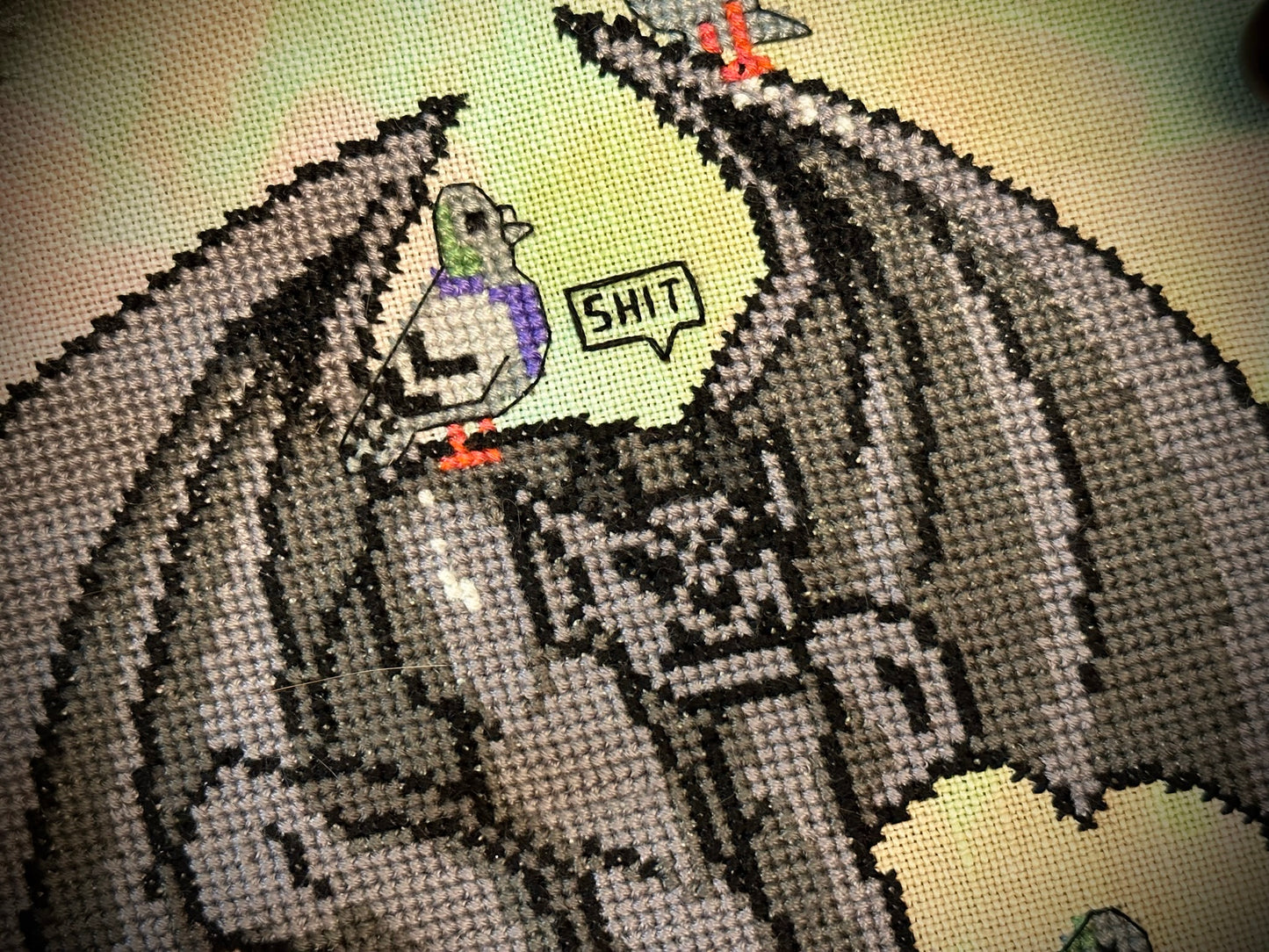 Gargoyle Friends - PDF Cross Stitch Pattern