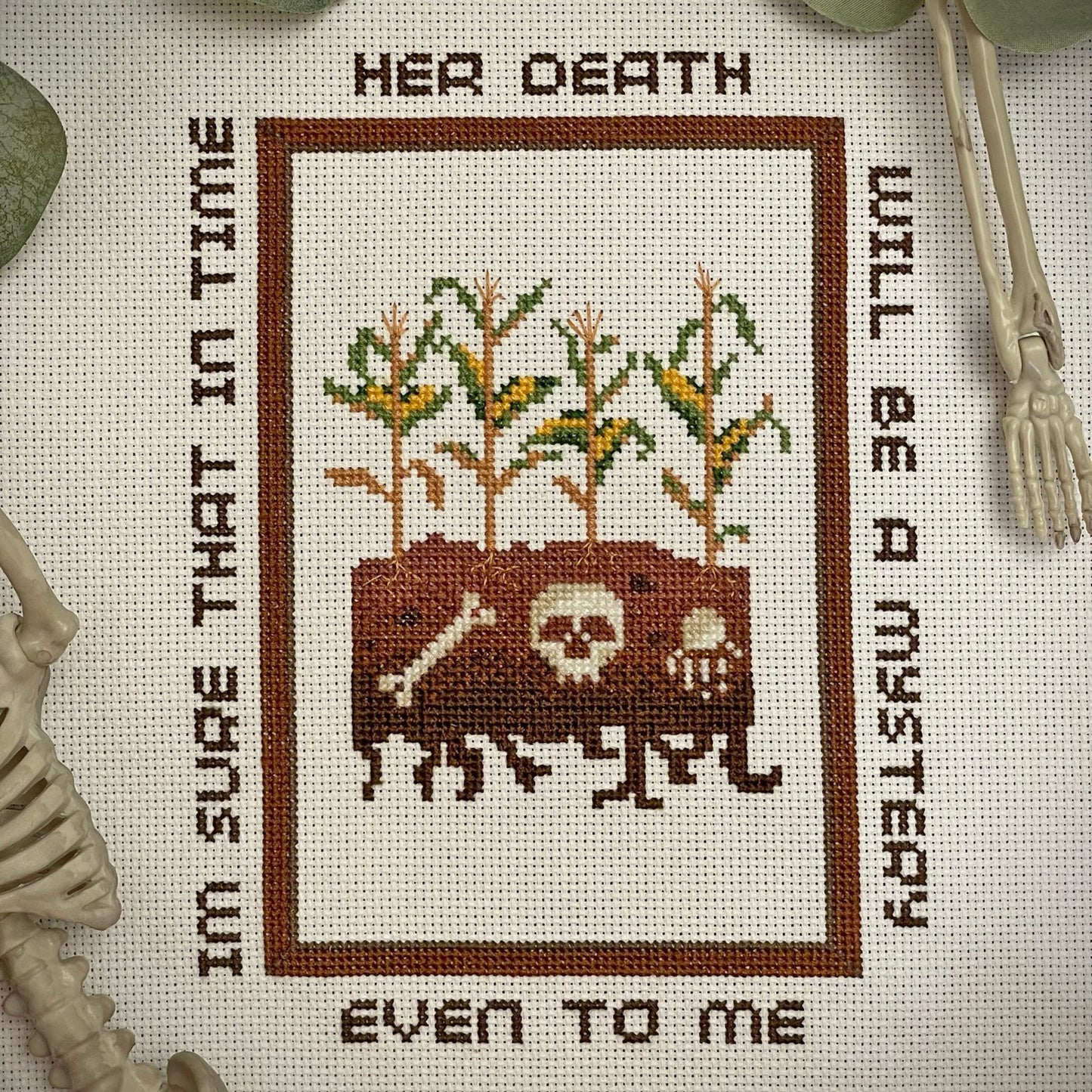 Mystery To Me - PDF Cross Stitch Pattern