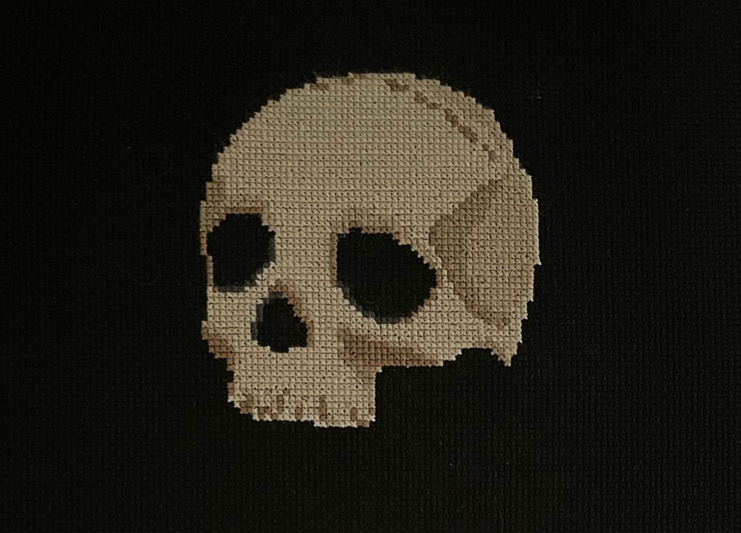 Old Skull - PDF Cross Stitch Pattern