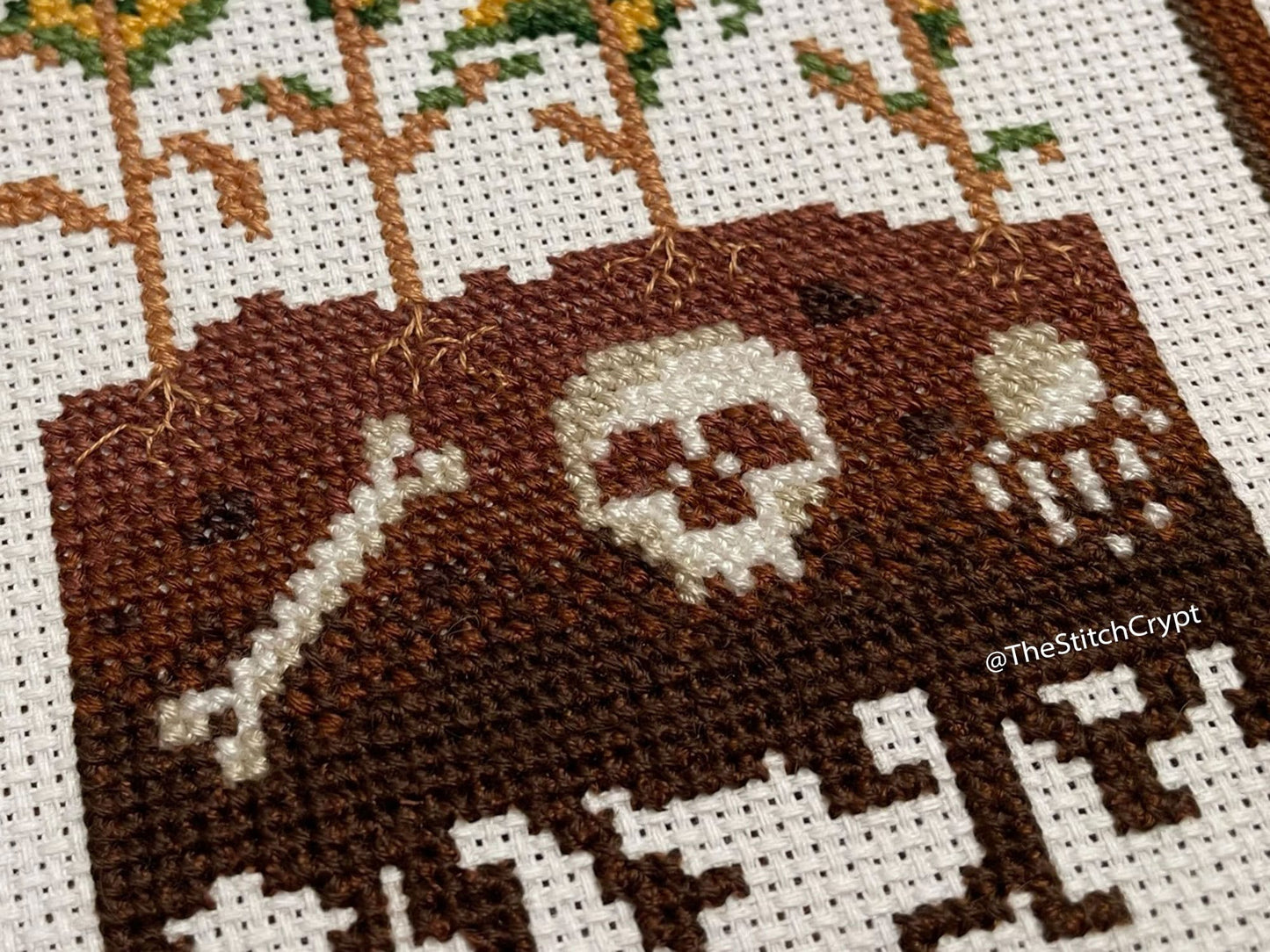 Mystery To Me - PDF Cross Stitch Pattern