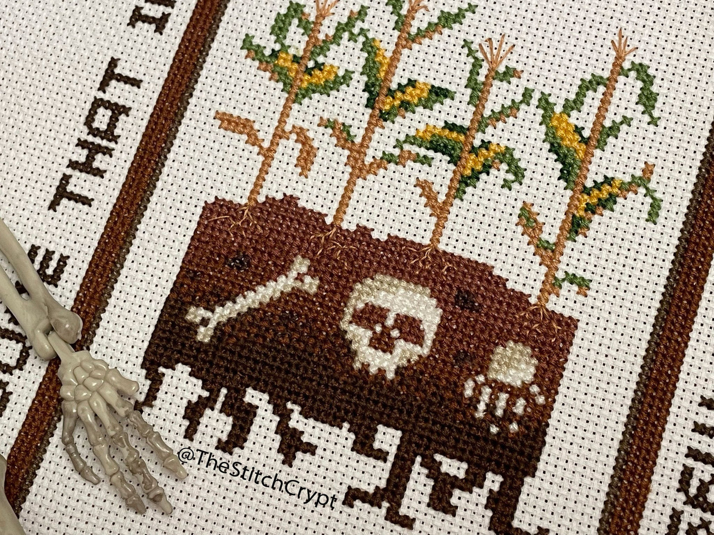 Mystery To Me - PDF Cross Stitch Pattern