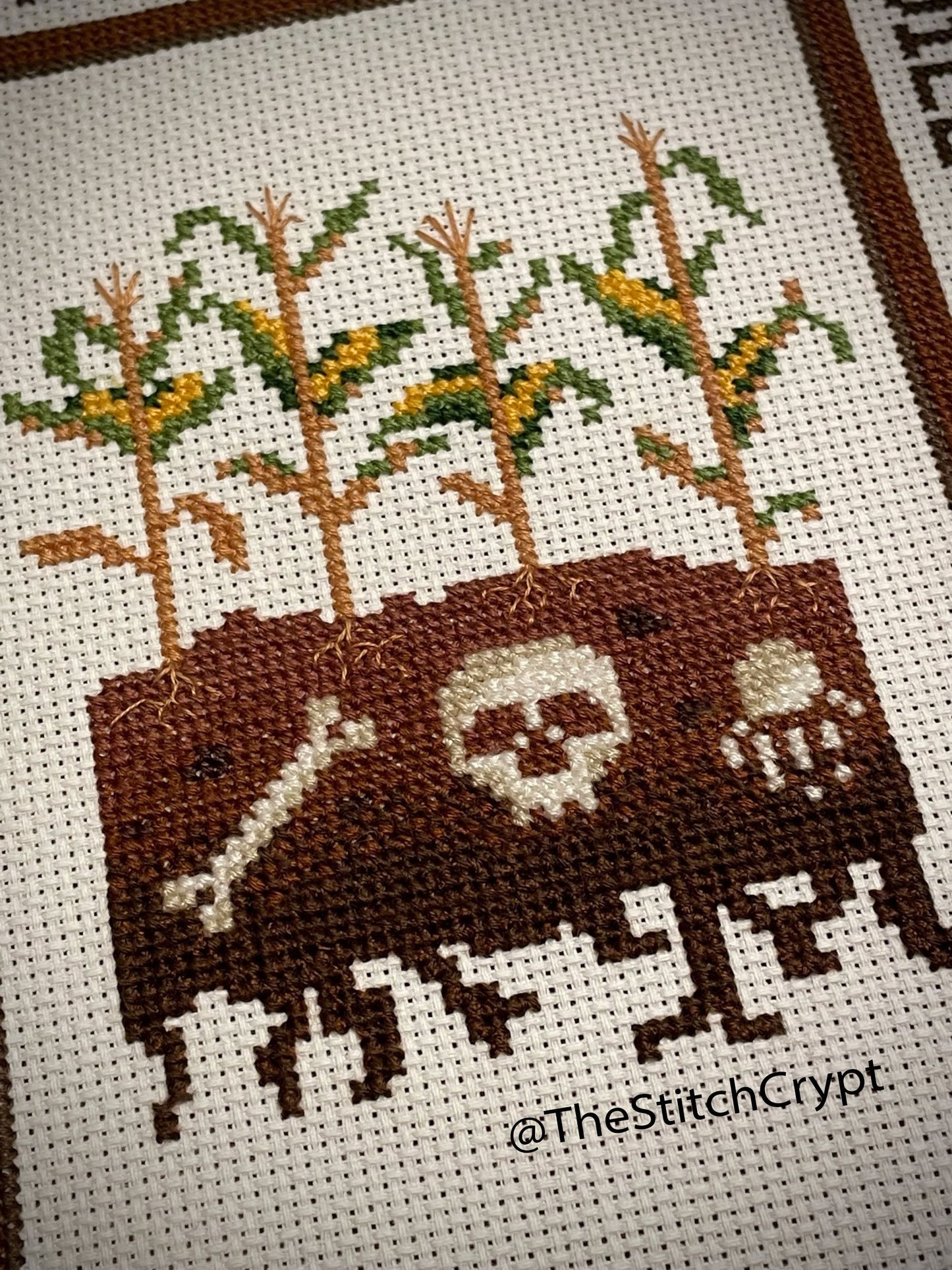 Mystery To Me - PDF Cross Stitch Pattern
