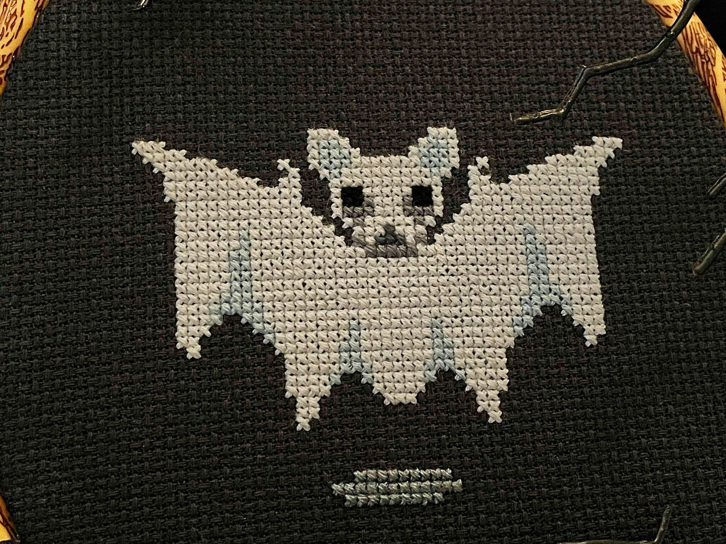 Ghost Bat - PDF Cross Stitch Pattern