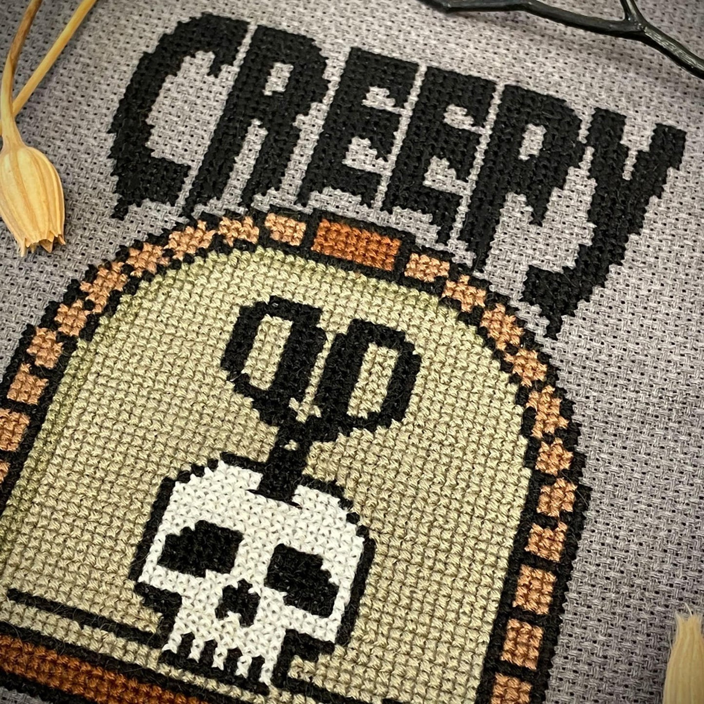 Creepy Crafter - PDF Cross Stitch Pattern