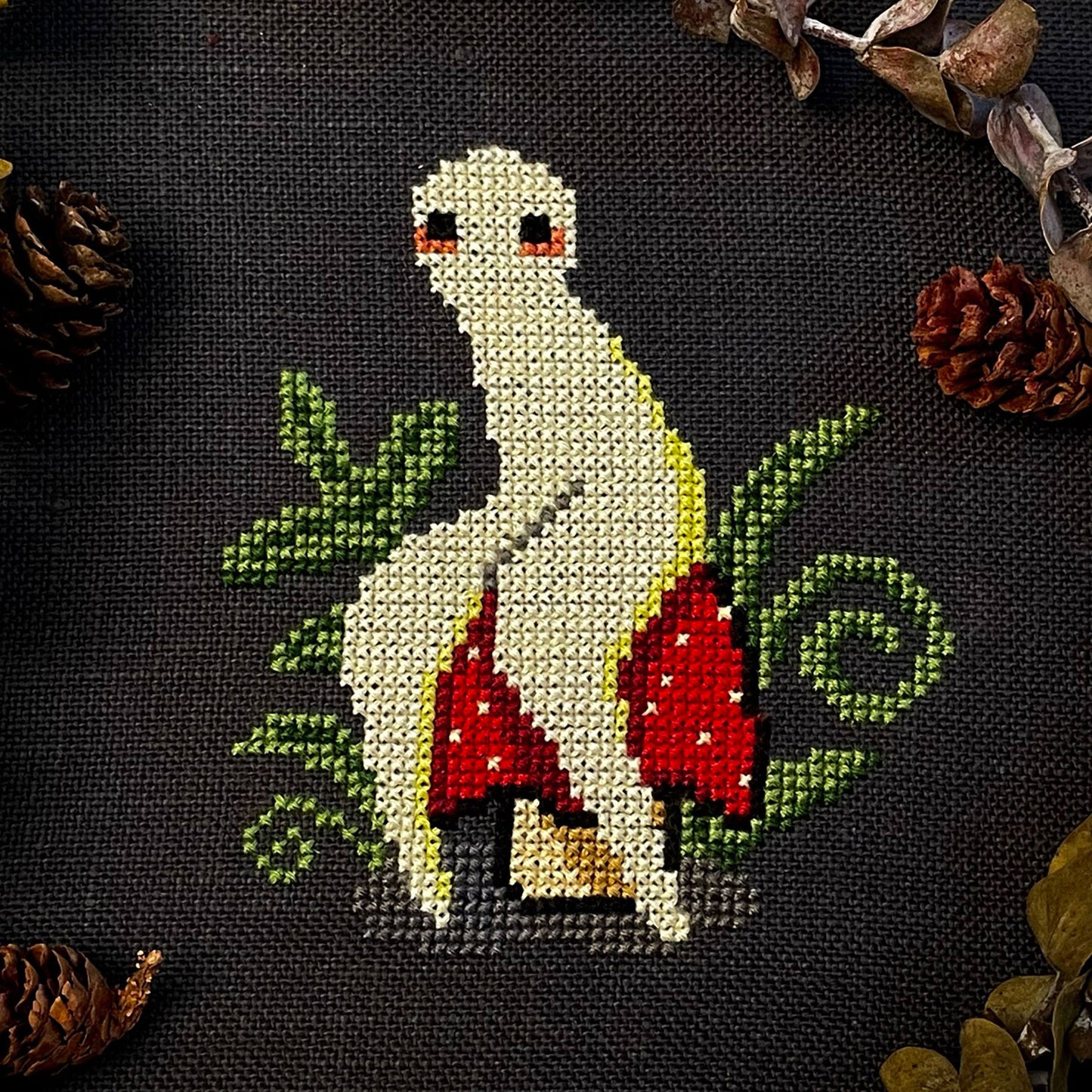 Nightcrawler Resting - PDF Cross Stitch Pattern