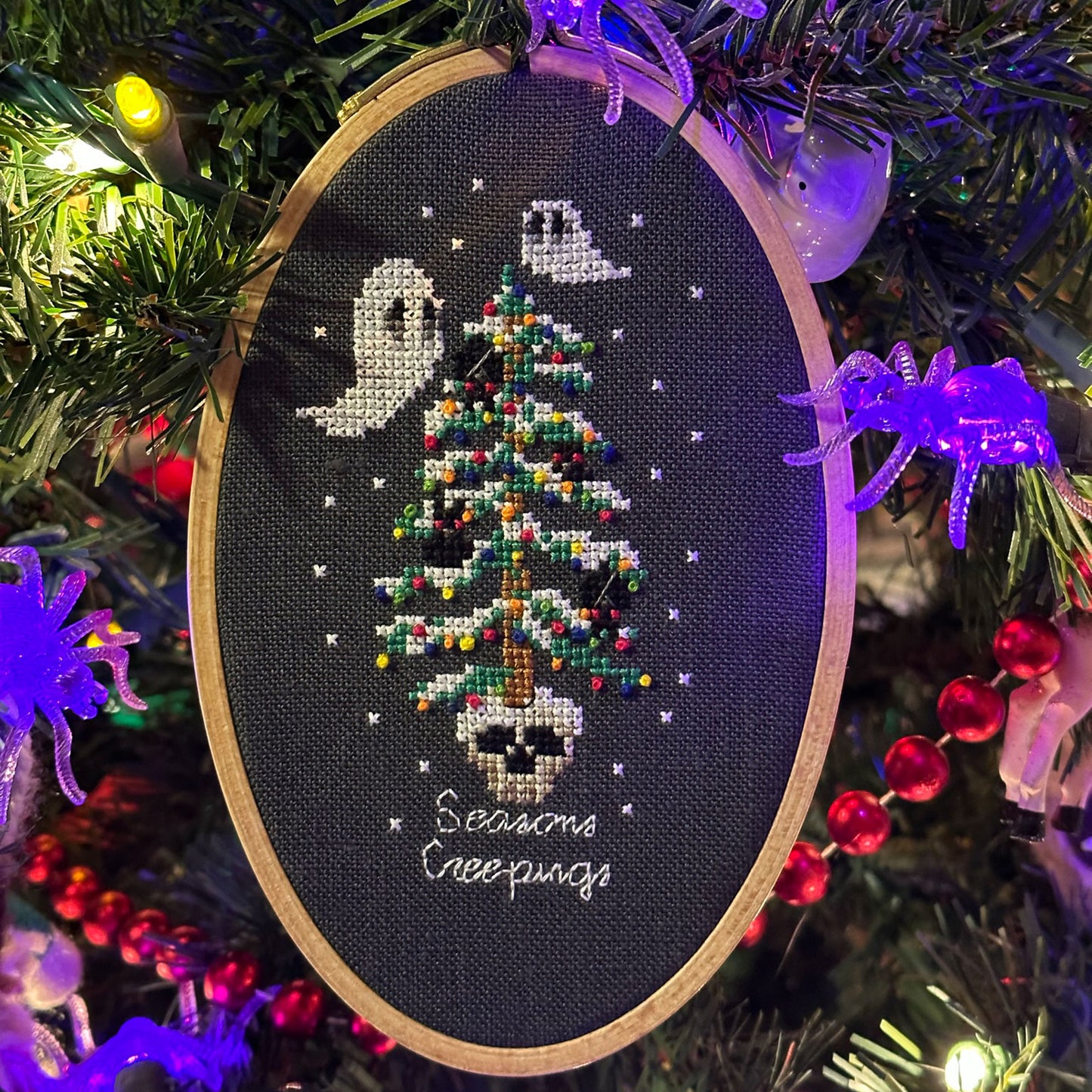 Seasons Creepings - PDF Cross Stitch Pattern