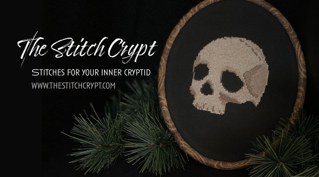 Welcome to The Stitch Crypt
