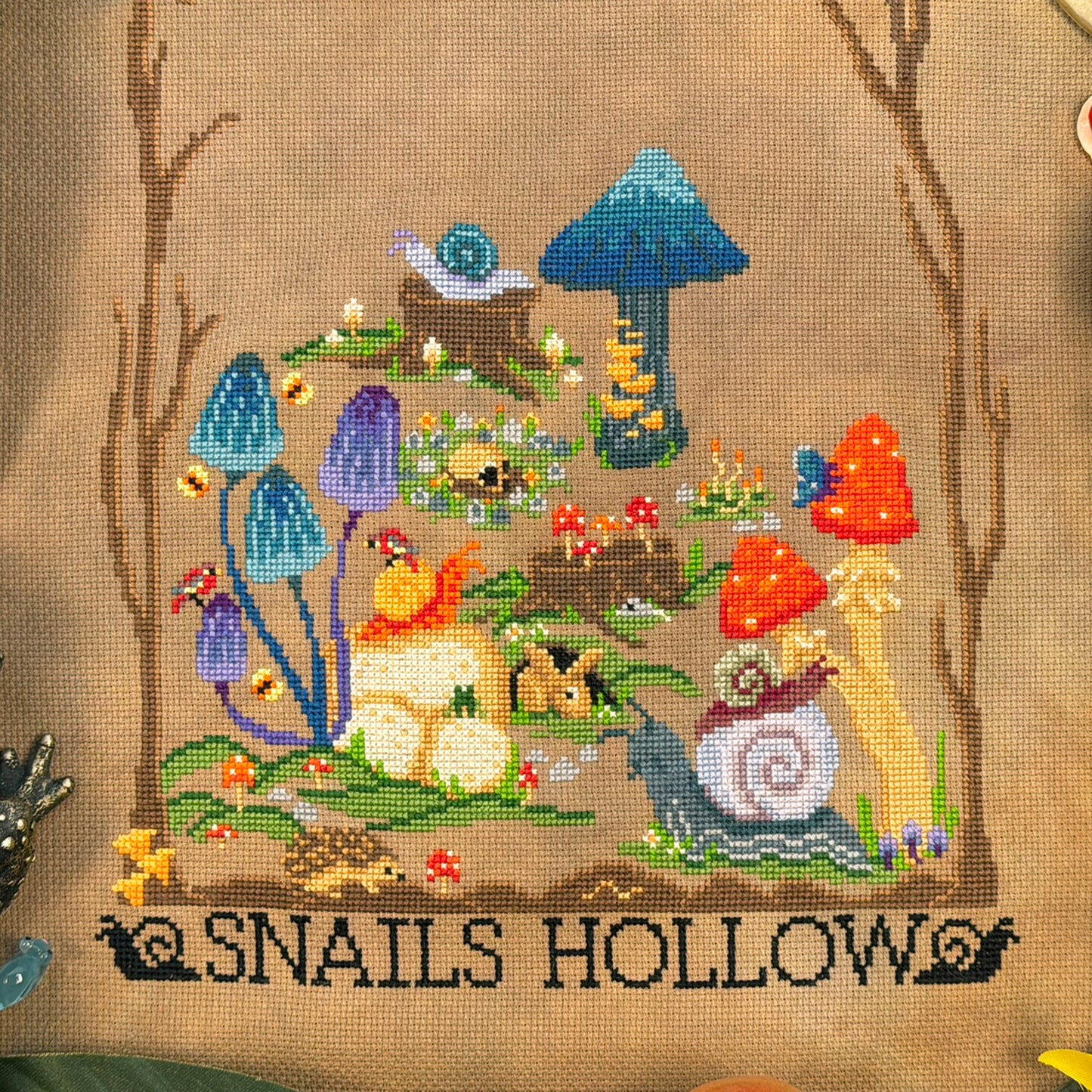 Snails Hollow Mystery SAL