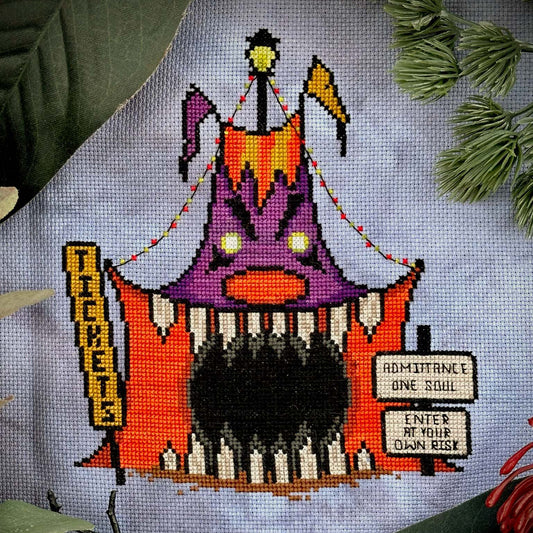 Cirque de la Mort - PDF Cross Stitch Pattern