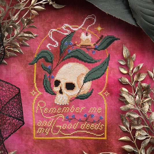 Good Deeds - PDF Cross Stitch Pattern