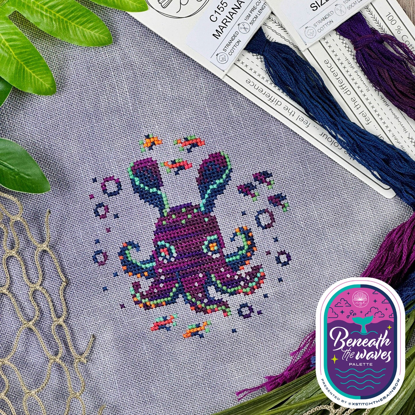 Deep Sea Dumbo Paper Printed Pattern