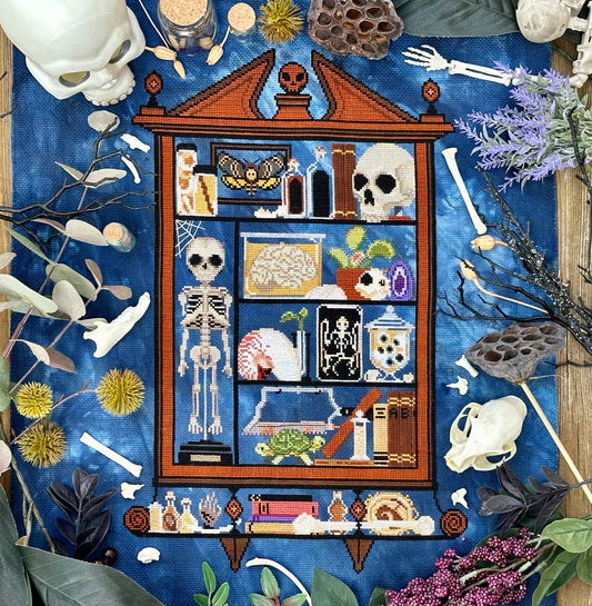 Morbid Curiosities Paper Printed Pattern