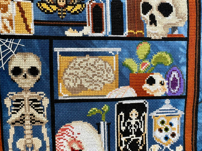 Morbid Curiosities SAL Cabinet of Curiosities Stitch-A-Long