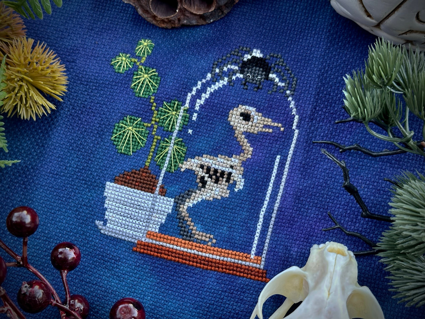 Mini Curio - PDF Cross Stitch Pattern