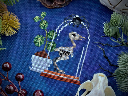 Mini Curio - PDF Cross Stitch Pattern