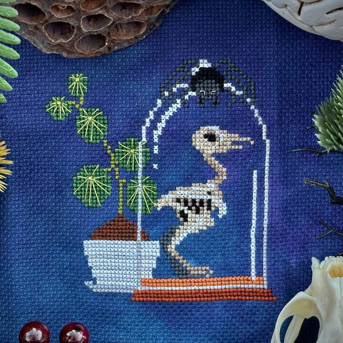 Mini Curio - PDF Cross Stitch Pattern – TheStitchCrypt