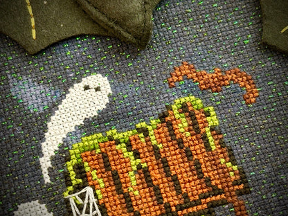 The Witching Well - PDF Cross Stitch Pattern