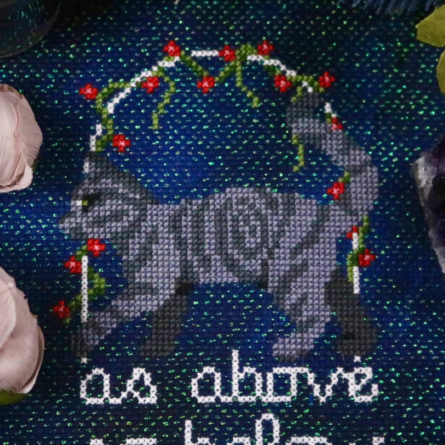 As Above So Below - PDF Cross Stitch Pattern