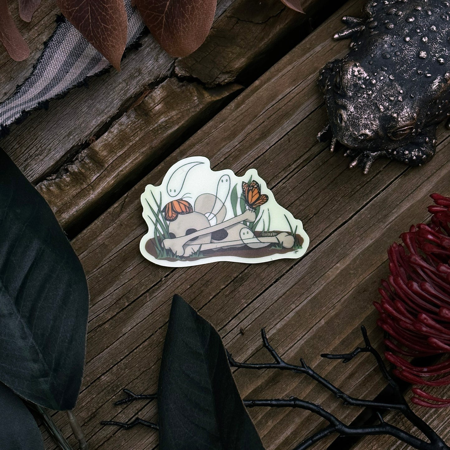 Mystery Stickers Pack of 4