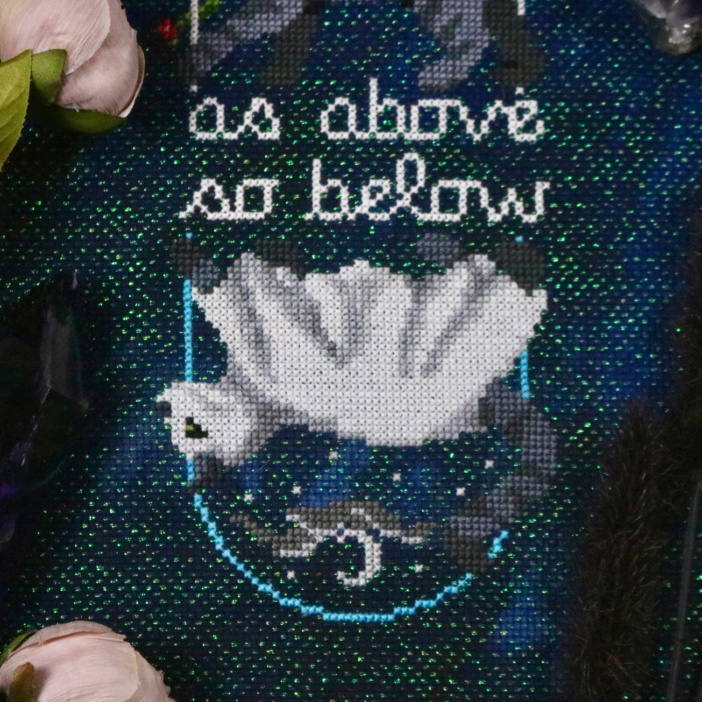 As Above So Below - PDF Cross Stitch Pattern