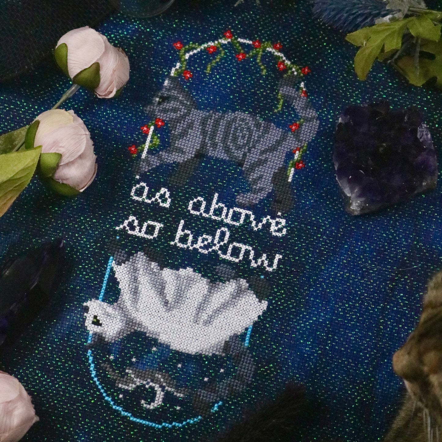 As Above So Below - PDF Cross Stitch Pattern