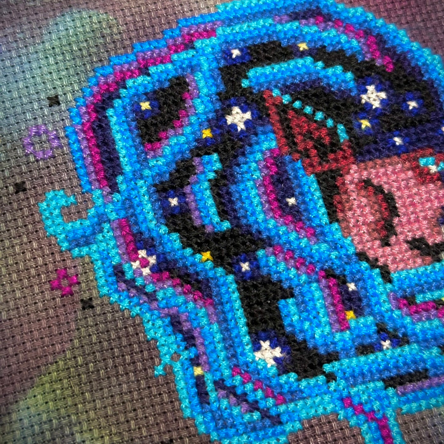 Mother Universe - PDF Cross Stitch Pattern