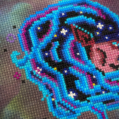 Mother Universe - PDF Cross Stitch Pattern